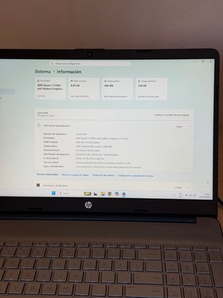 HP 15 Ryzen 5 5500U SSD 256GB