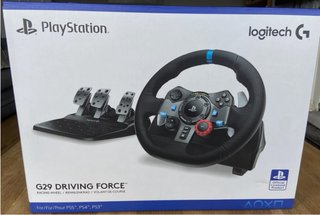 Volante Logitech G29 Driving Force + Pedales