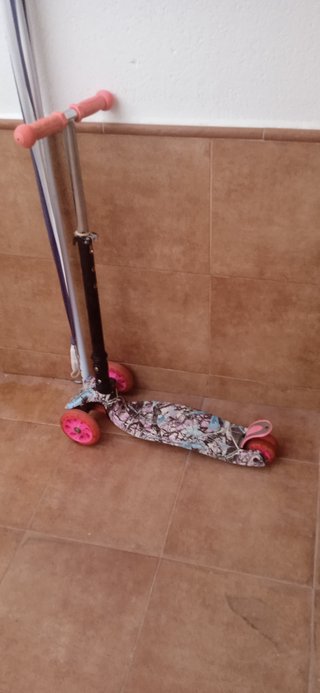 Bicicleta Btwin 22" + patinete