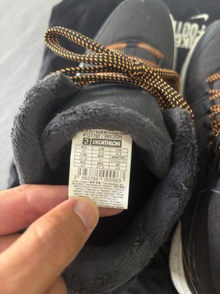 Botas montaña