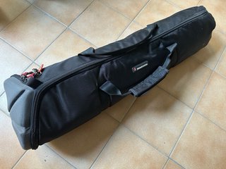 Trípode Manfrotto 525MVB + 503HDV + 519LV