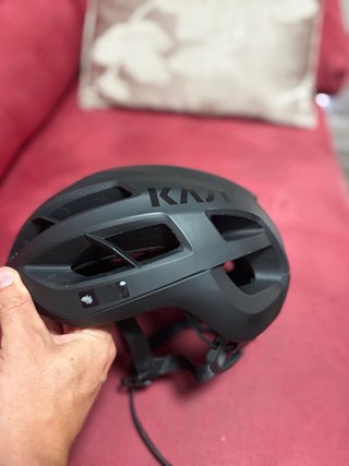 Kask Protone Casco Ciclismo Negro