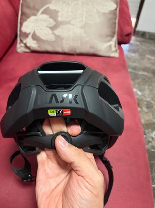Kask Protone Casco Ciclismo Negro