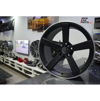 Juego de 4 Llantas 19 Fox MS003 Black Concave BM08