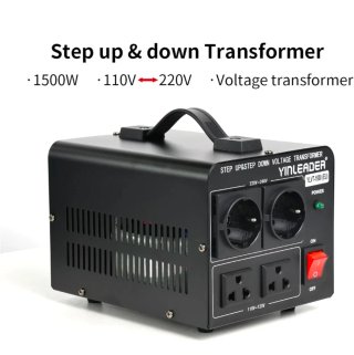 Yinleader 1500VA Transformador Elevador/Reductor