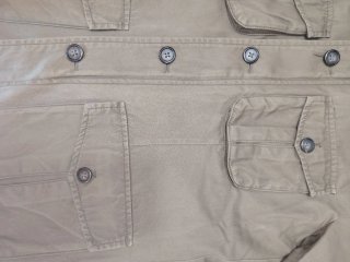 Sobrecamisa Gant Verde oliva