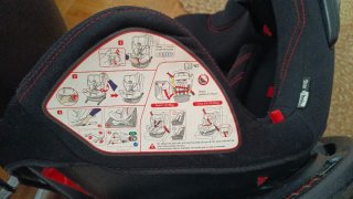 Silla de coche para bebé/niño