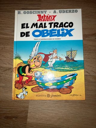 COMICS/TEBEOS PLANETA JUNIOR-ASTÉRIX