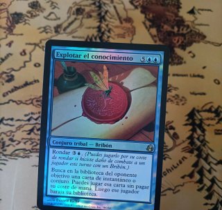 CARTA MAGIC FOIL - EXPLOTAR EL CONOCIMIENTO