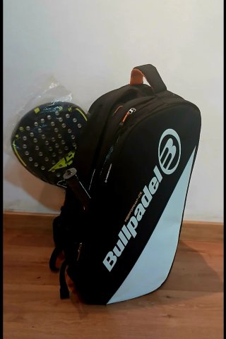 Pack 2 Palas Padel y Paletero Bullpadel