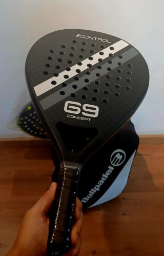 Pack 2 Palas Padel y Paletero Bullpadel
