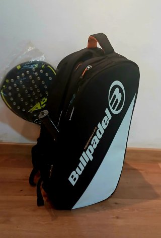 Pack 2 Palas Padel y Paletero Bullpadel