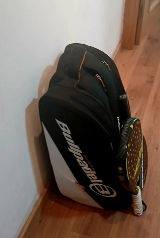 Pack 2 Palas Padel y Paletero Bullpadel