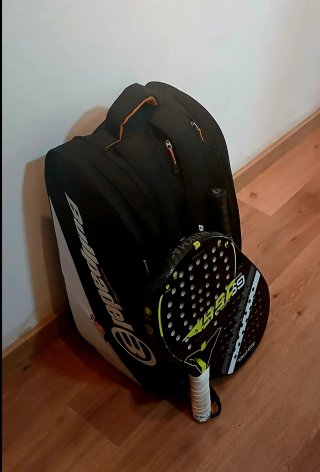 Pack 2 Palas Padel y Paletero Bullpadel