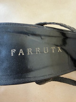 Tacones FARRUTX negros