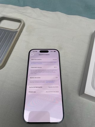 iPhone 17 Pro Plata