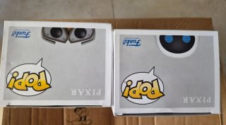 Set Funko Pop! Wall-E 1115 y Eve 1116