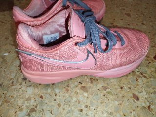 Nike Lebron Pink Diamond Collection