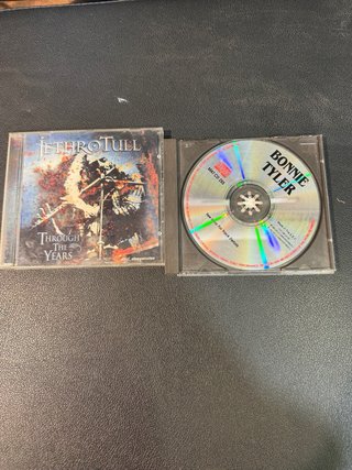 CD Jethro Tull Through The Years y Bonnie Tyler