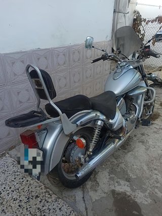 Suzuki Intruder VL 250 LC Custom Plata
