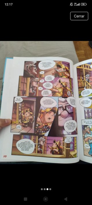 Cómic UP Disney