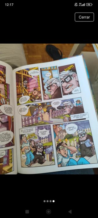 Cómic UP Disney
