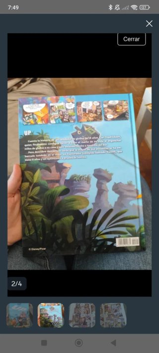 Cómic UP Disney