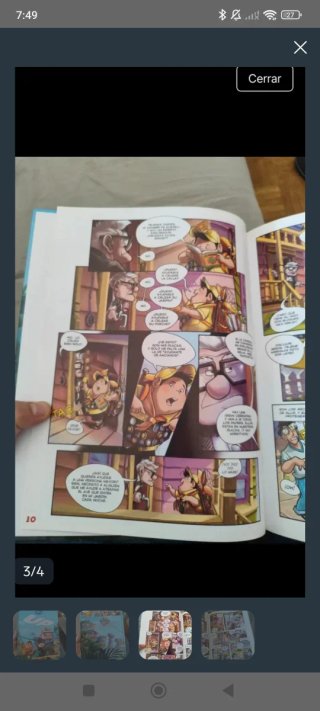 Cómic UP Disney