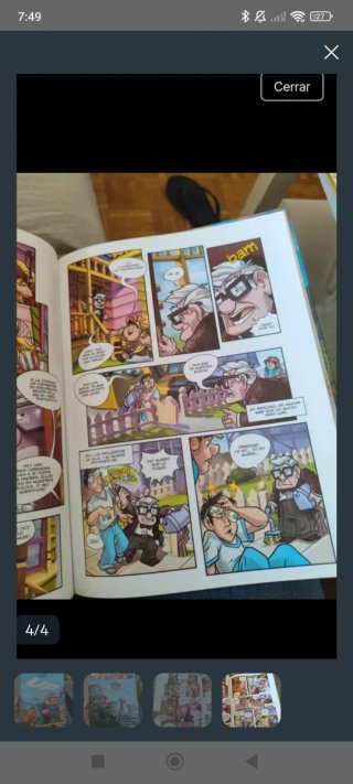 Cómic UP Disney