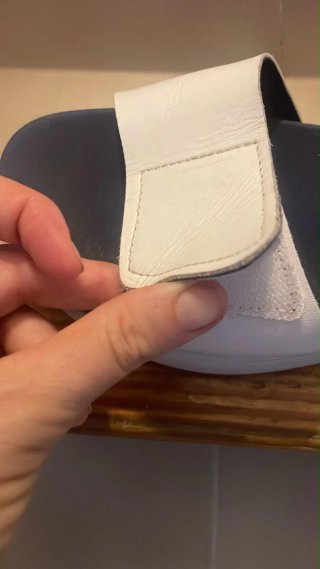Sandalias Pepe Menargues Blancas y Azul Marino