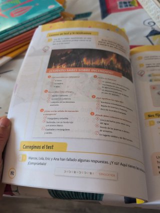 Lengua castellana 5, Primaria, De otra manera