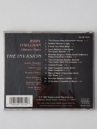 CD Jerry O'Sullivan - The Invasion