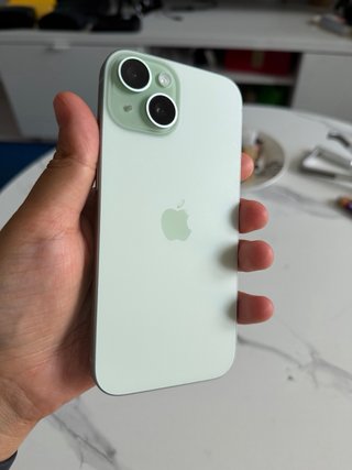 iPhone 15 128GB Verde