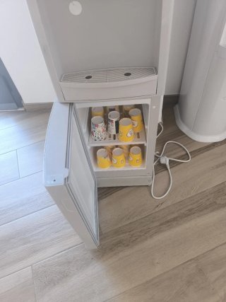 Dispensador de agua Uditec