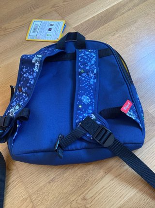 Mochila infantil espacio astronautas
