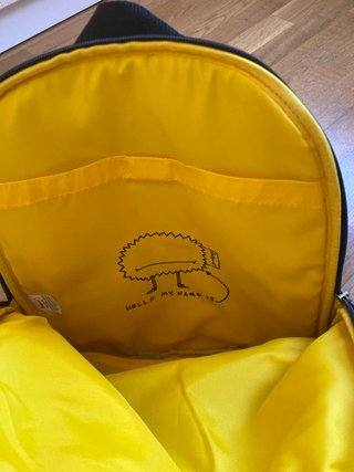 Mochila infantil espacio astronautas