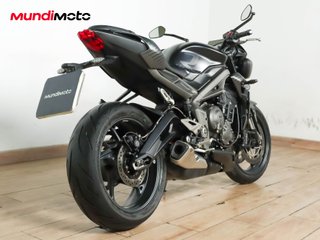 TRIUMPH STREET TRIPLE 765 R LOW