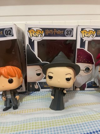 Lote Funko Pop! Harry Potter