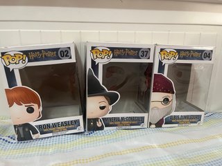 Lote Funko Pop! Harry Potter