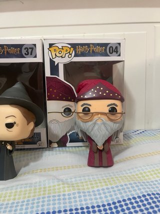 Lote Funko Pop! Harry Potter