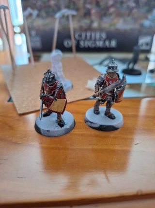 Warhammer Age of Sigmar Cities of Sigmar Spearhead