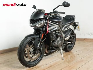 TRIUMPH STREET TRIPLE 765 R LOW
