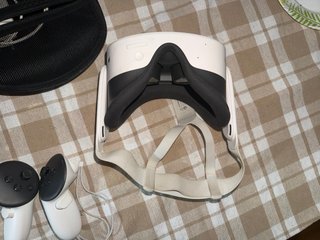 Meta Quest 3 visore VR + accessori