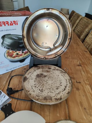 Horno Pizza G3 Ferrari Doble Piedra