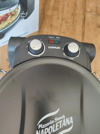Horno Pizza G3 Ferrari Doble Piedra