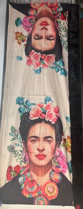 Lote de 12 pashminas de Frida