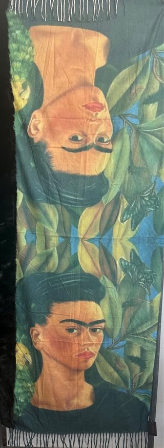 Lote de 12 pashminas de Frida
