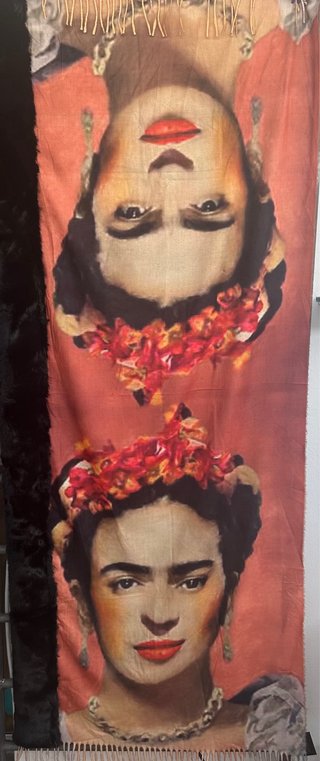 Lote de 12 pashminas de Frida