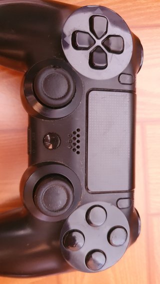 Mando PS4 Original Negro