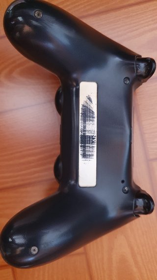 Mando PS4 Original Negro